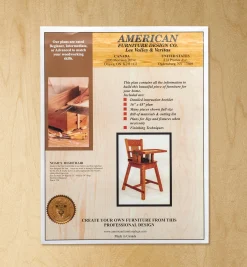 Noah's High Chair Plan