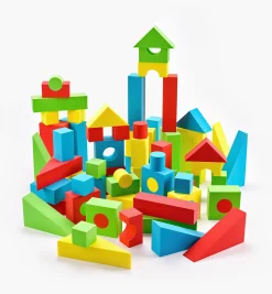 Non-Marring Building Blocks