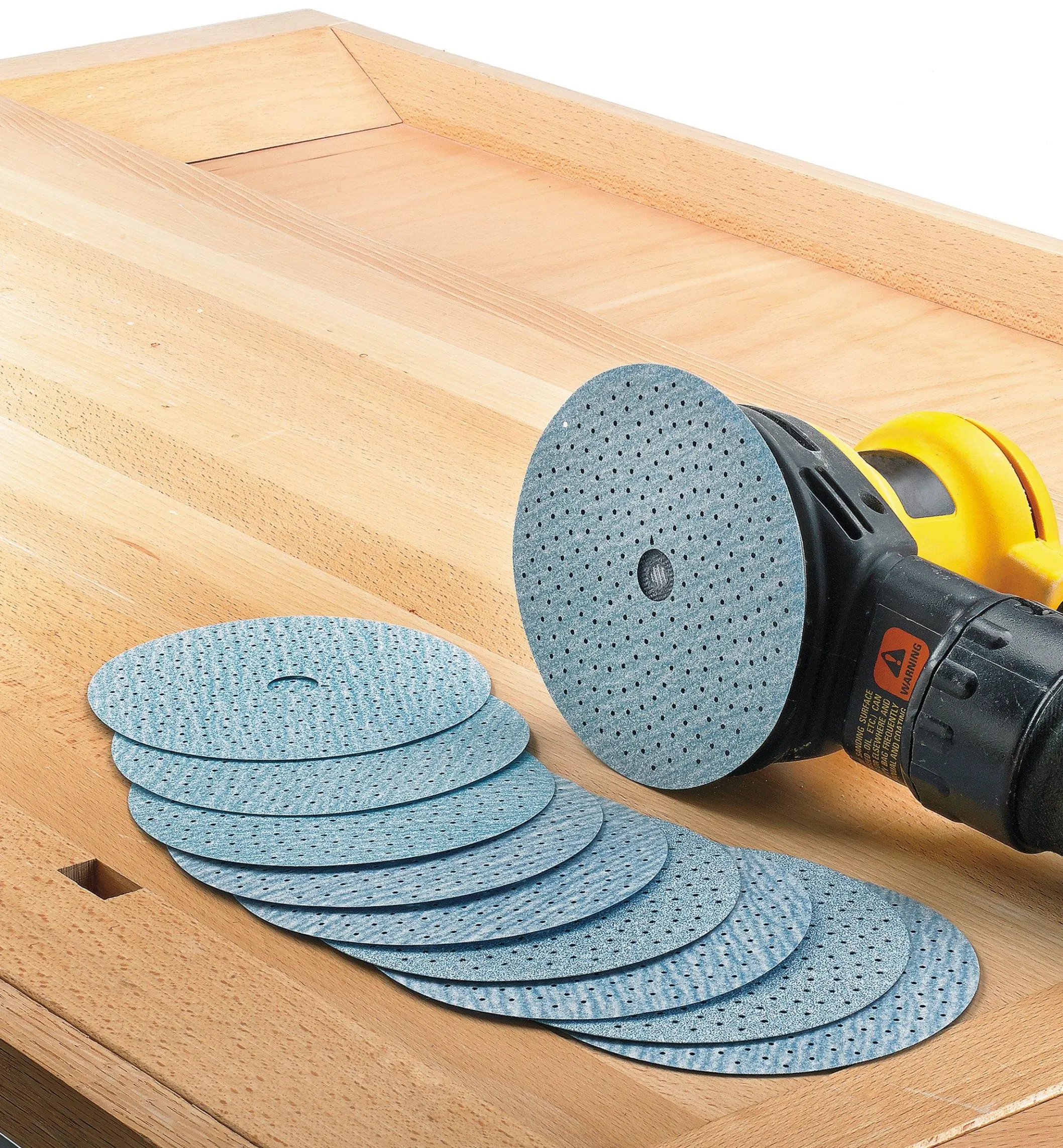 Norton 5" ProSand Discs