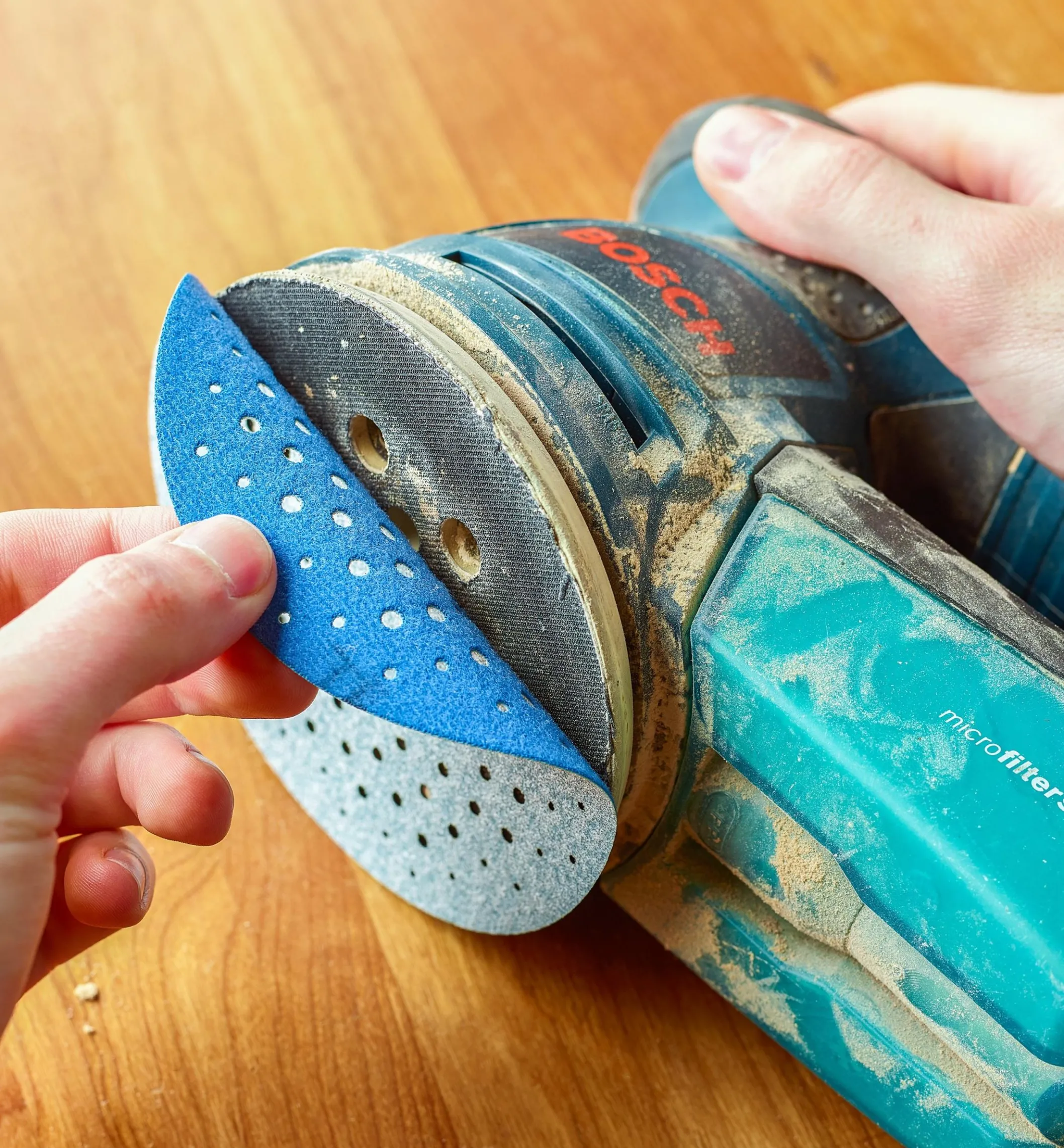 Norton 5" ProSand Discs