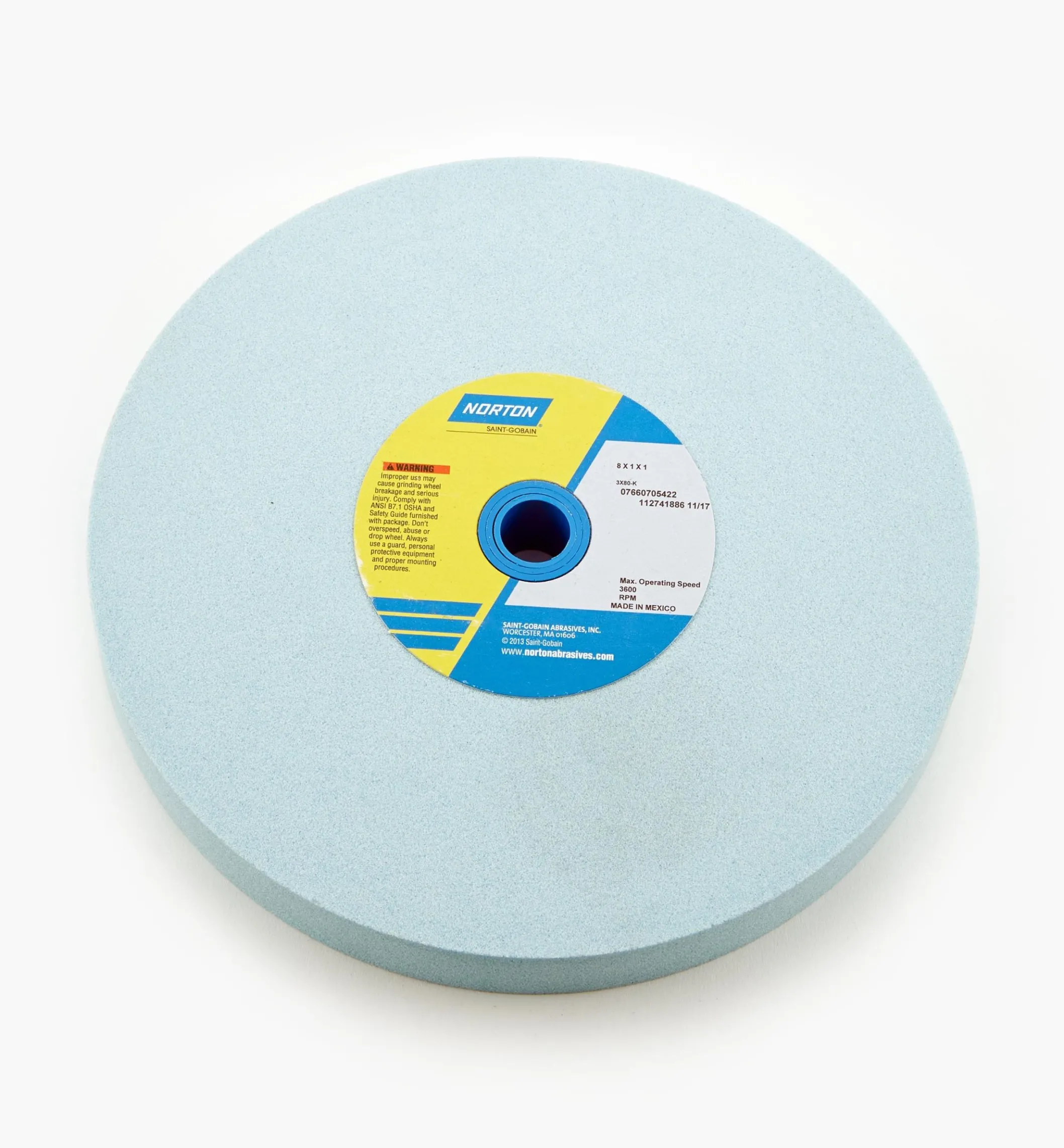 Norton 3X Grinding Wheels