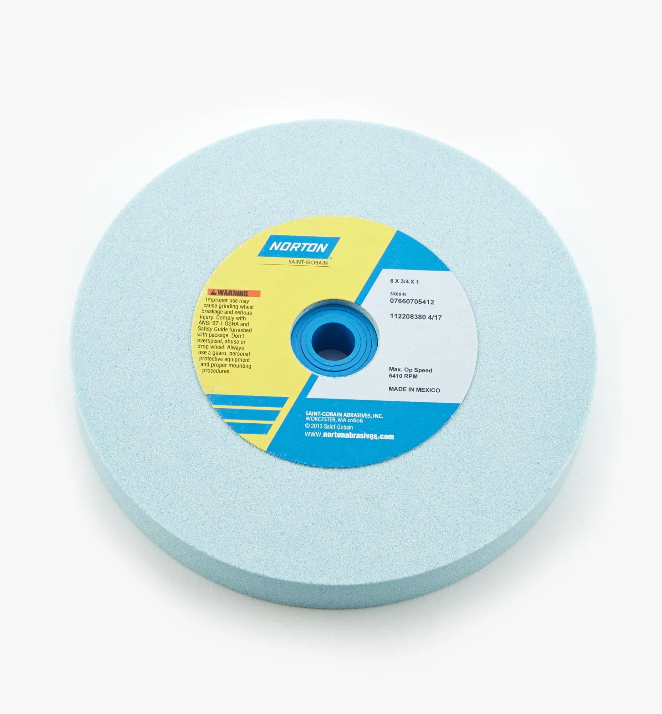 Norton 3X Grinding Wheels