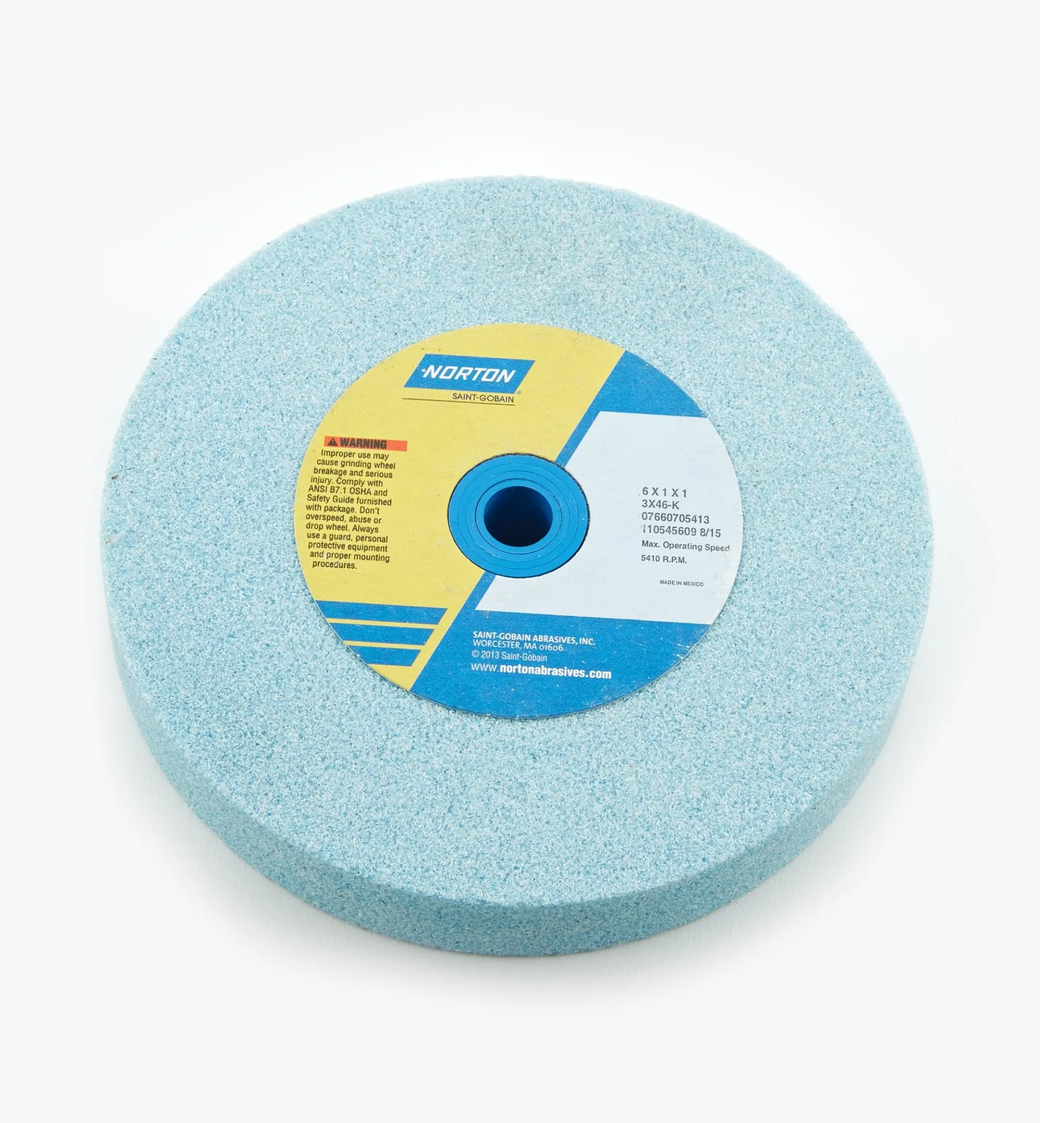 Norton 3X Grinding Wheels