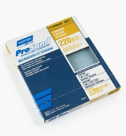 Norton 3X ProSand Sandpaper