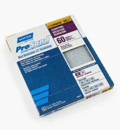Norton 3X ProSand Sandpaper