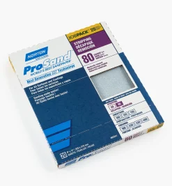 Norton 3X ProSand Sandpaper