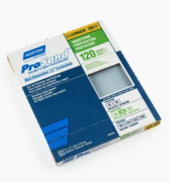 Norton 3X ProSand Sandpaper