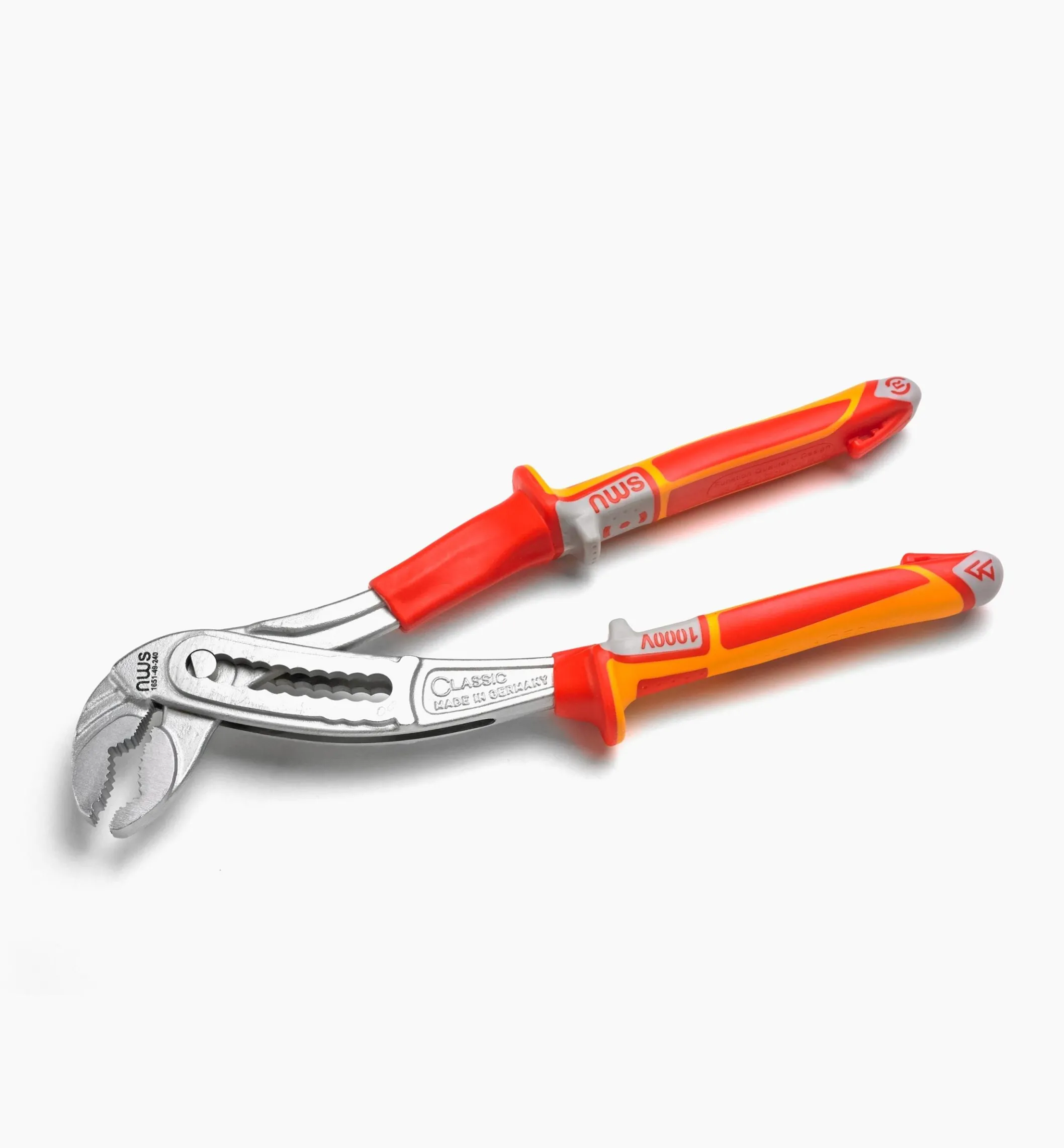 NWS Insulated (1000V) Slip-Joint Pliers