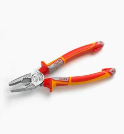 NWS Insulated (1000V) Straight & Offset Combination Pliers