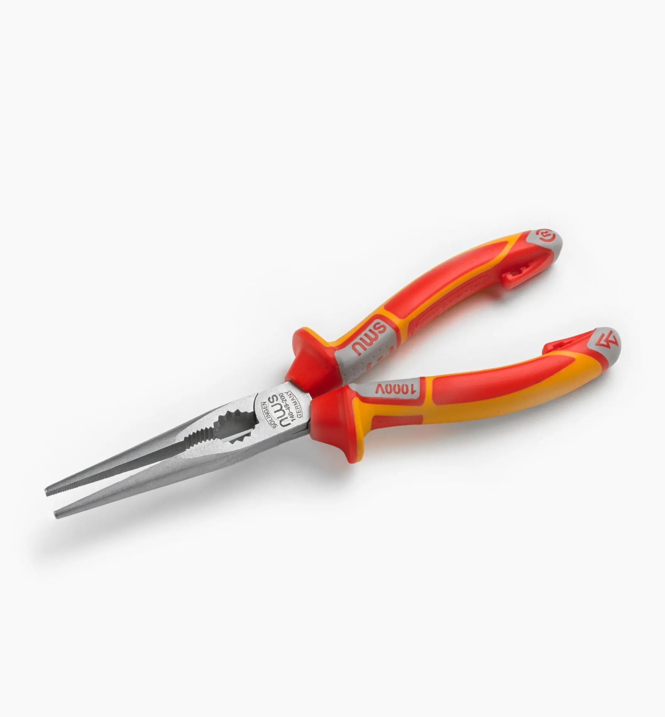 NWS Insulated (1000V) Straight & Offset Needle-Nose Pliers