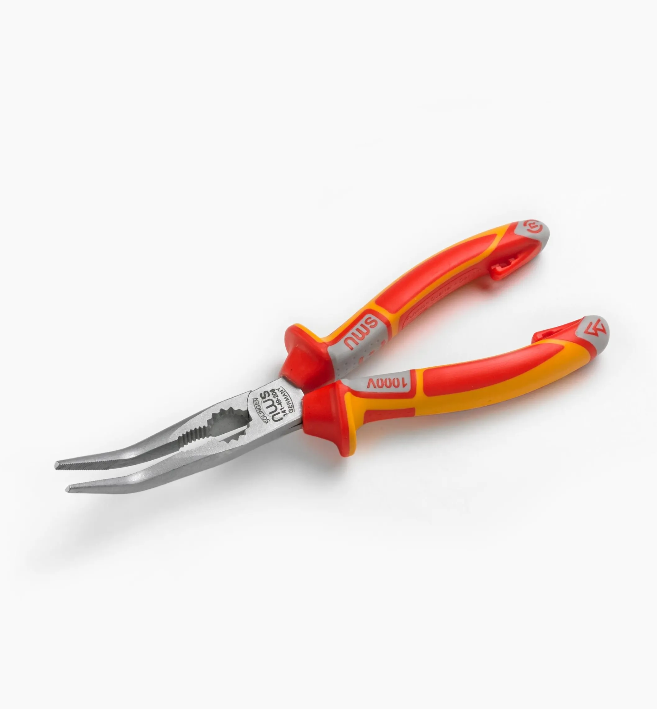 NWS Insulated (1000V) Straight & Offset Needle-Nose Pliers