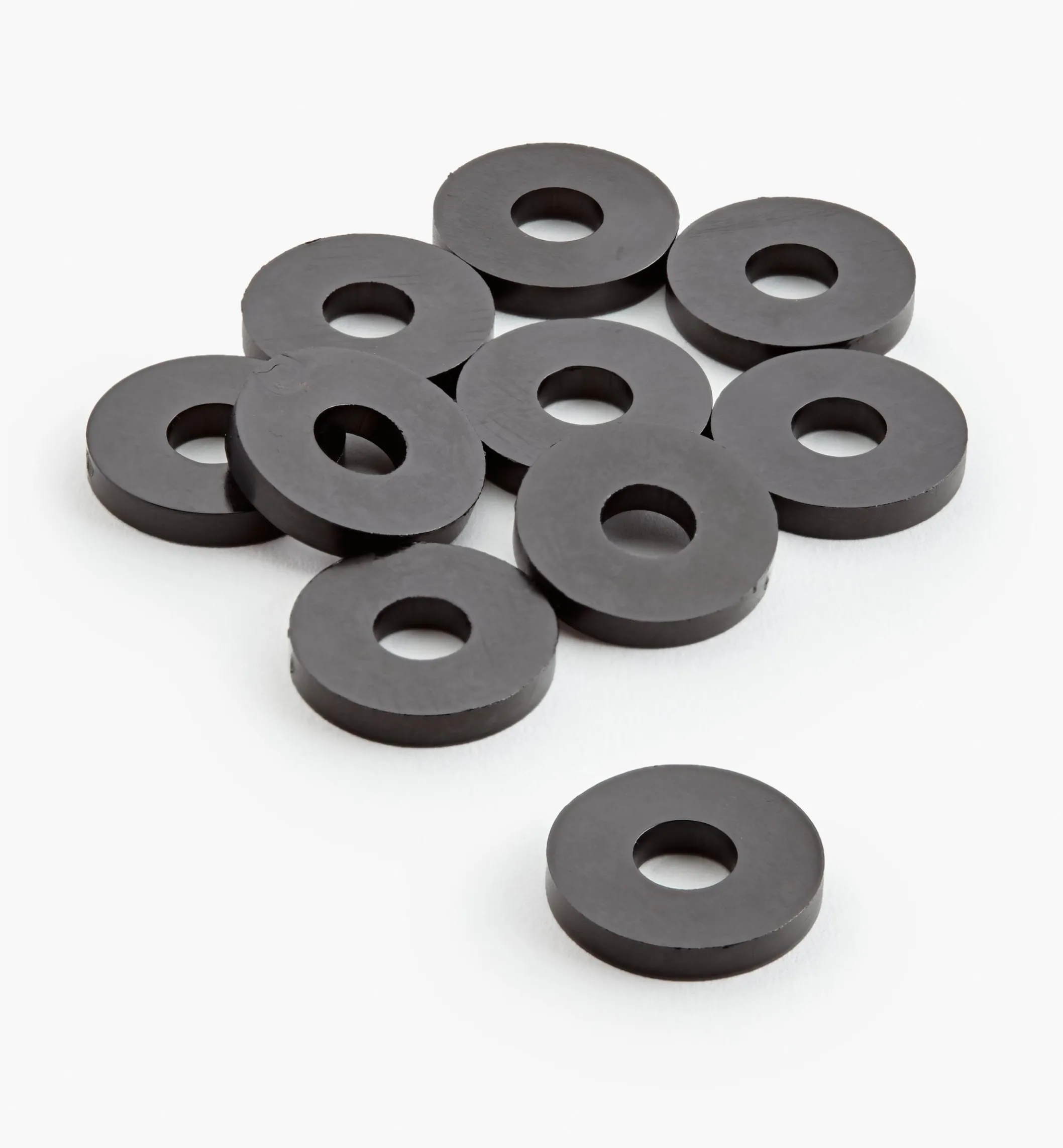 Nylon Washers For 1/4-20 Or 5/16-18 Capscrews And Knobs
