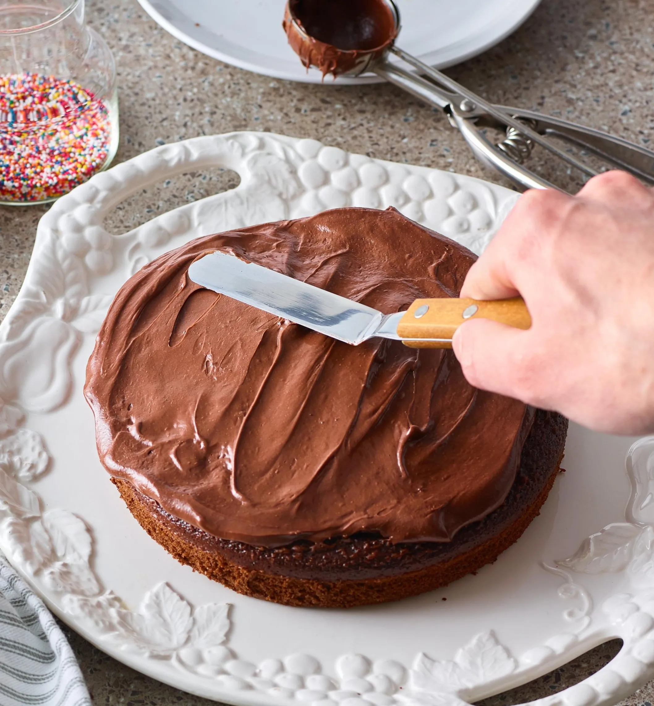 Offset Frosting Spatula