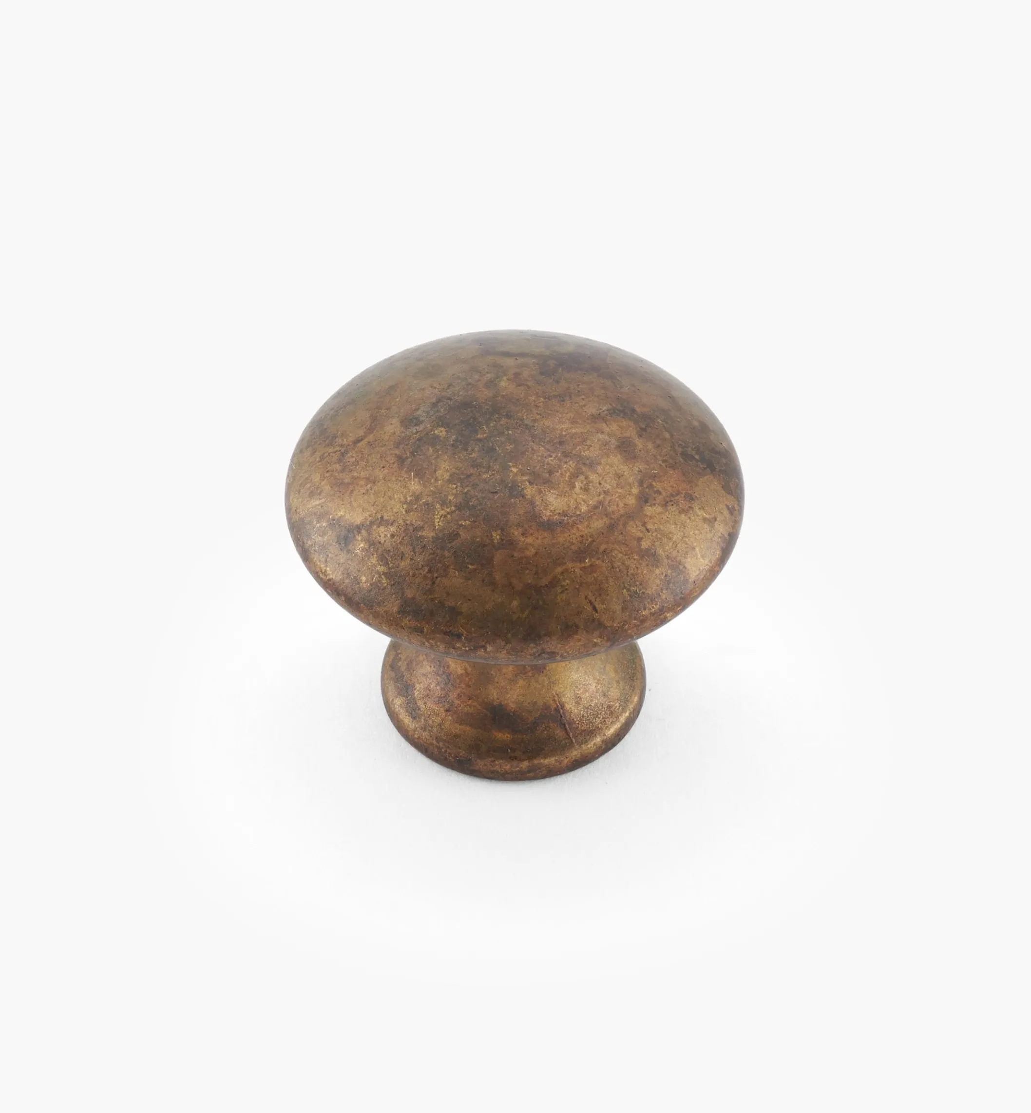 Old Brass Cast Knobs