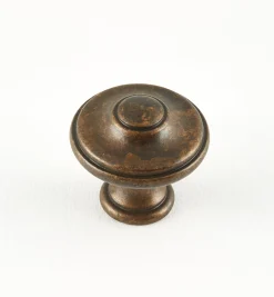 Old Brass Knobs