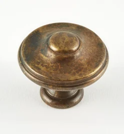 Old Brass Knobs