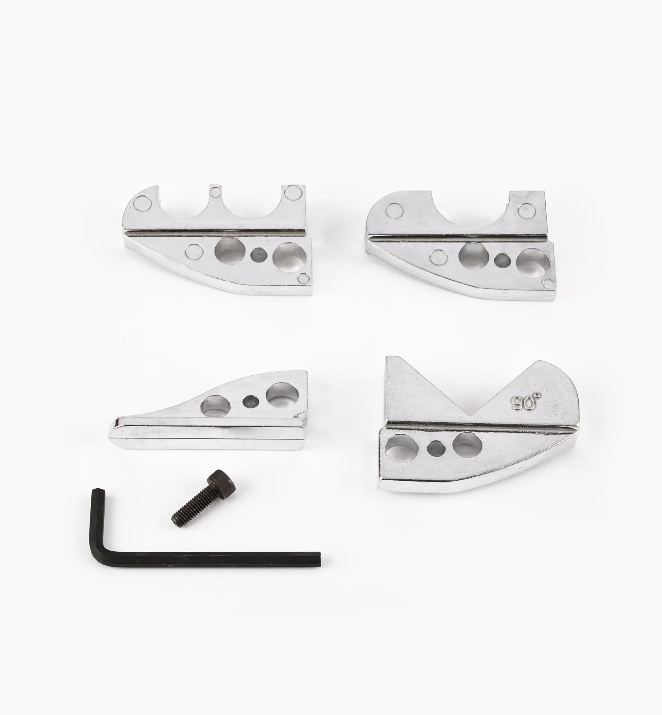 Optional Four-Jaw Set For Miter Shears