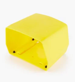 Optional Safety Shroud For Air Actuated Foot Switches