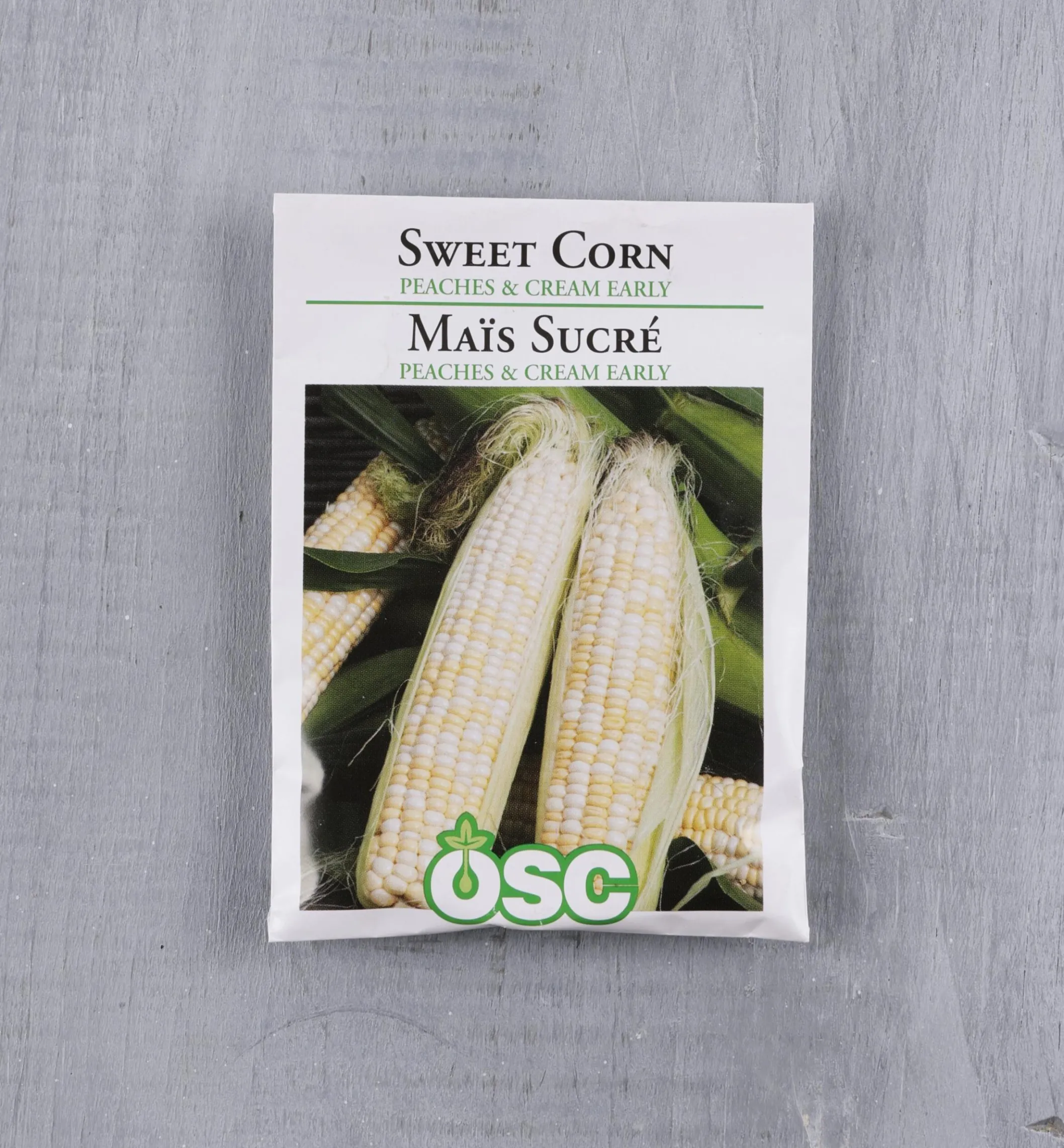 OSC Corn Seed Packet