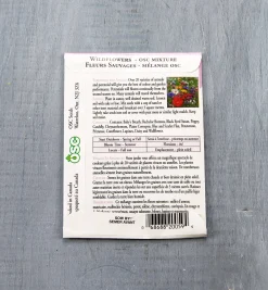 OSC Flower Seed Packets