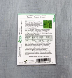 OSC Herb Seed Packets