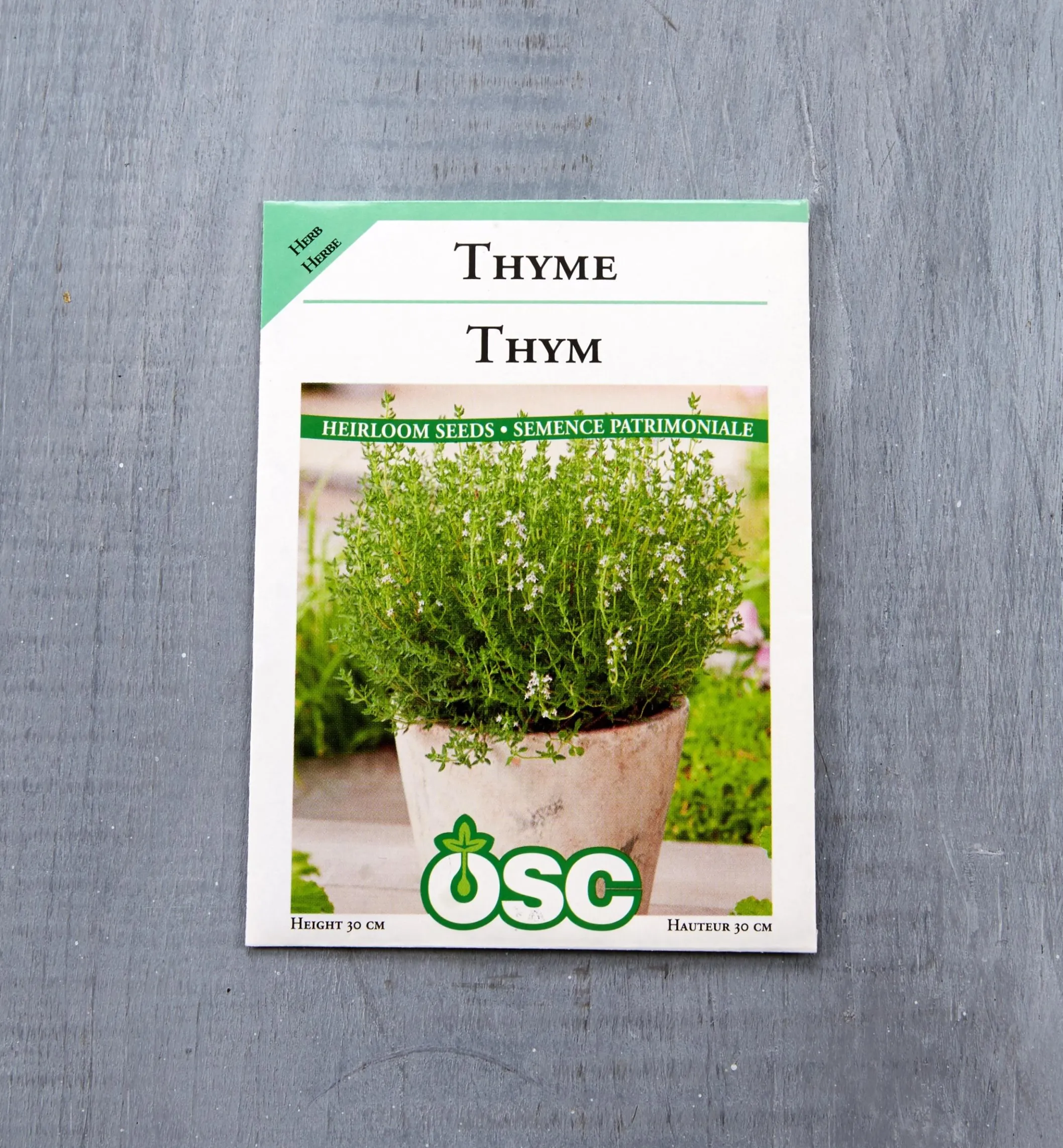 OSC Herb Seed Packets