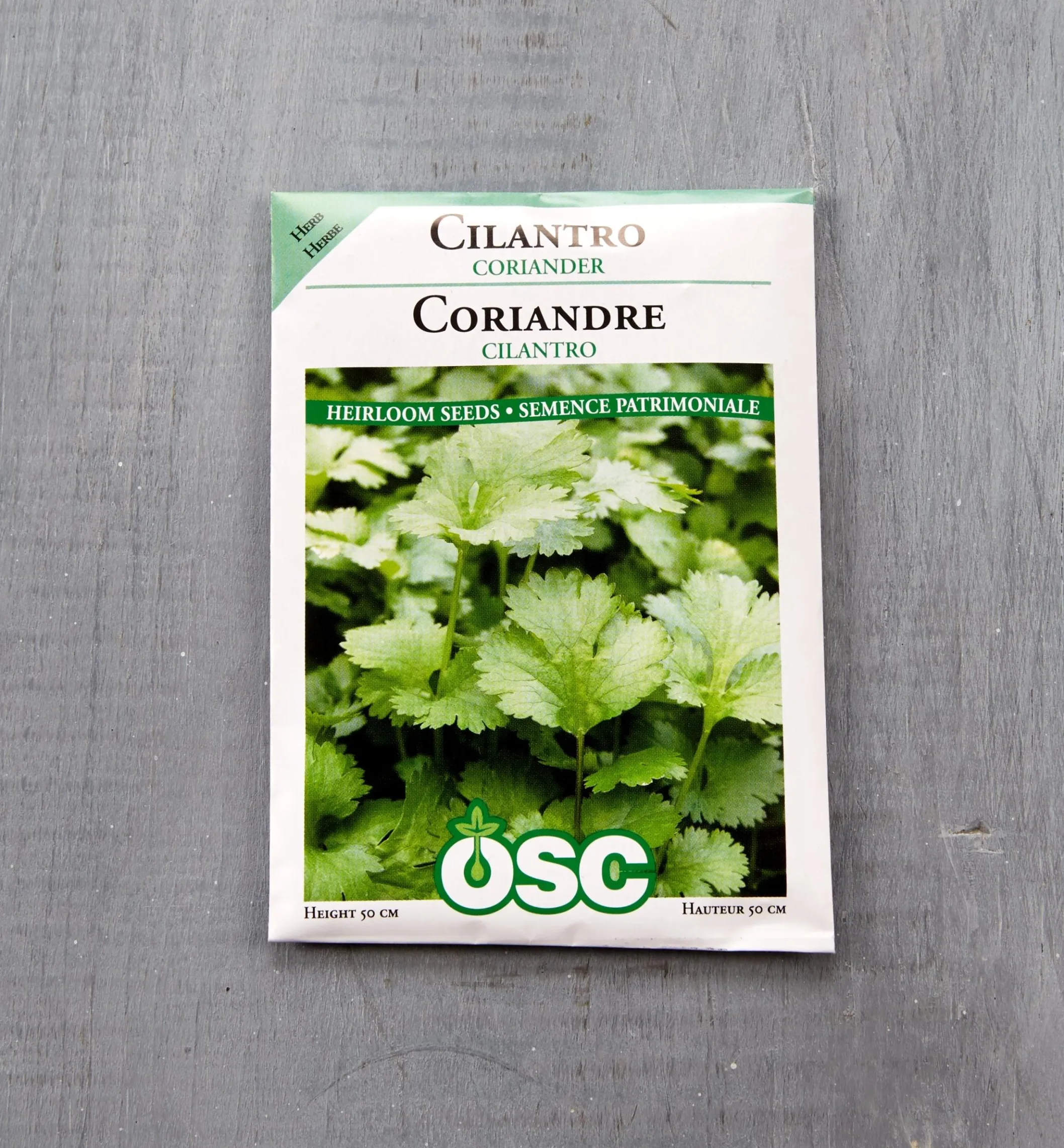 OSC Herb Seed Packets