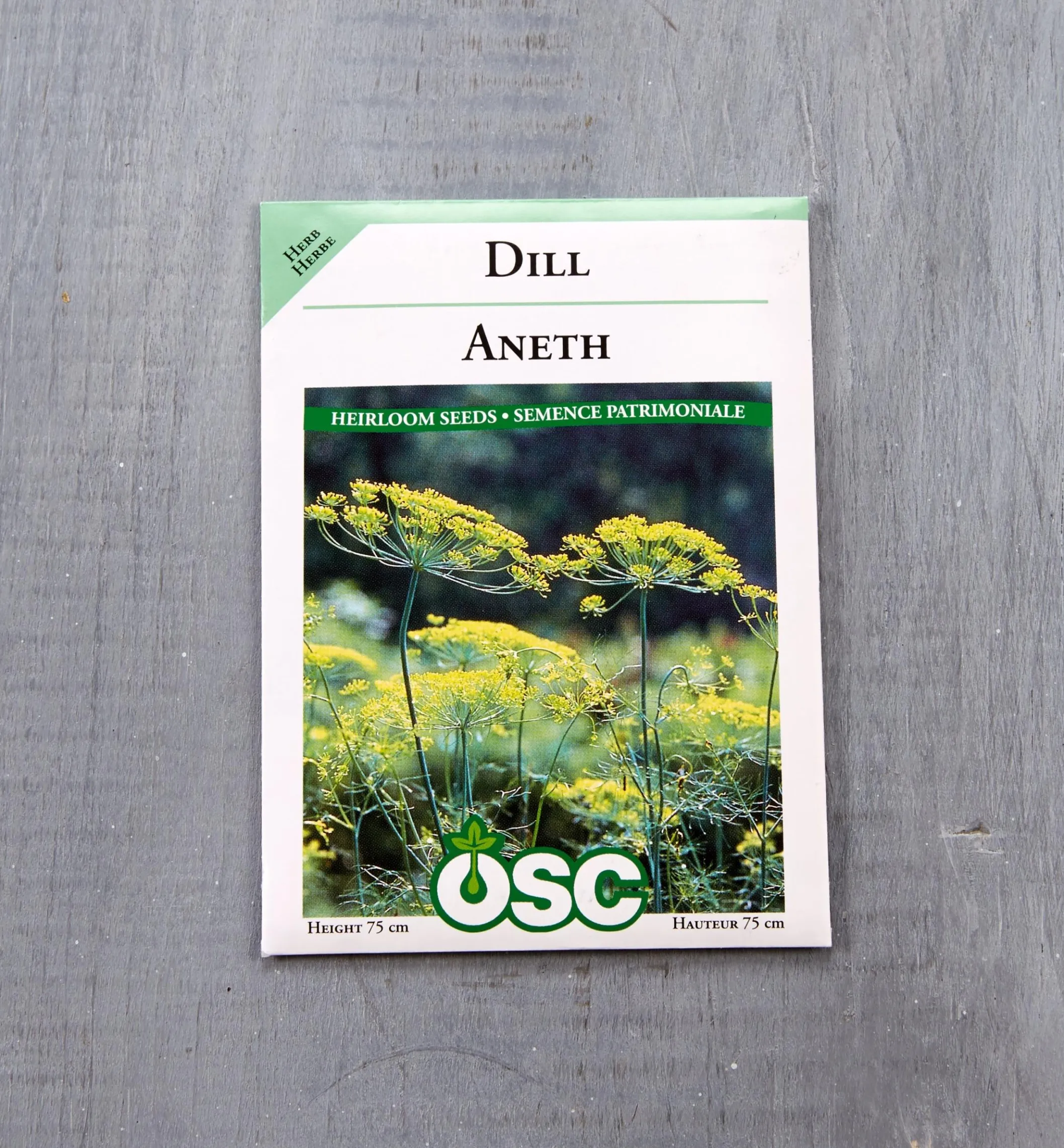 OSC Herb Seed Packets