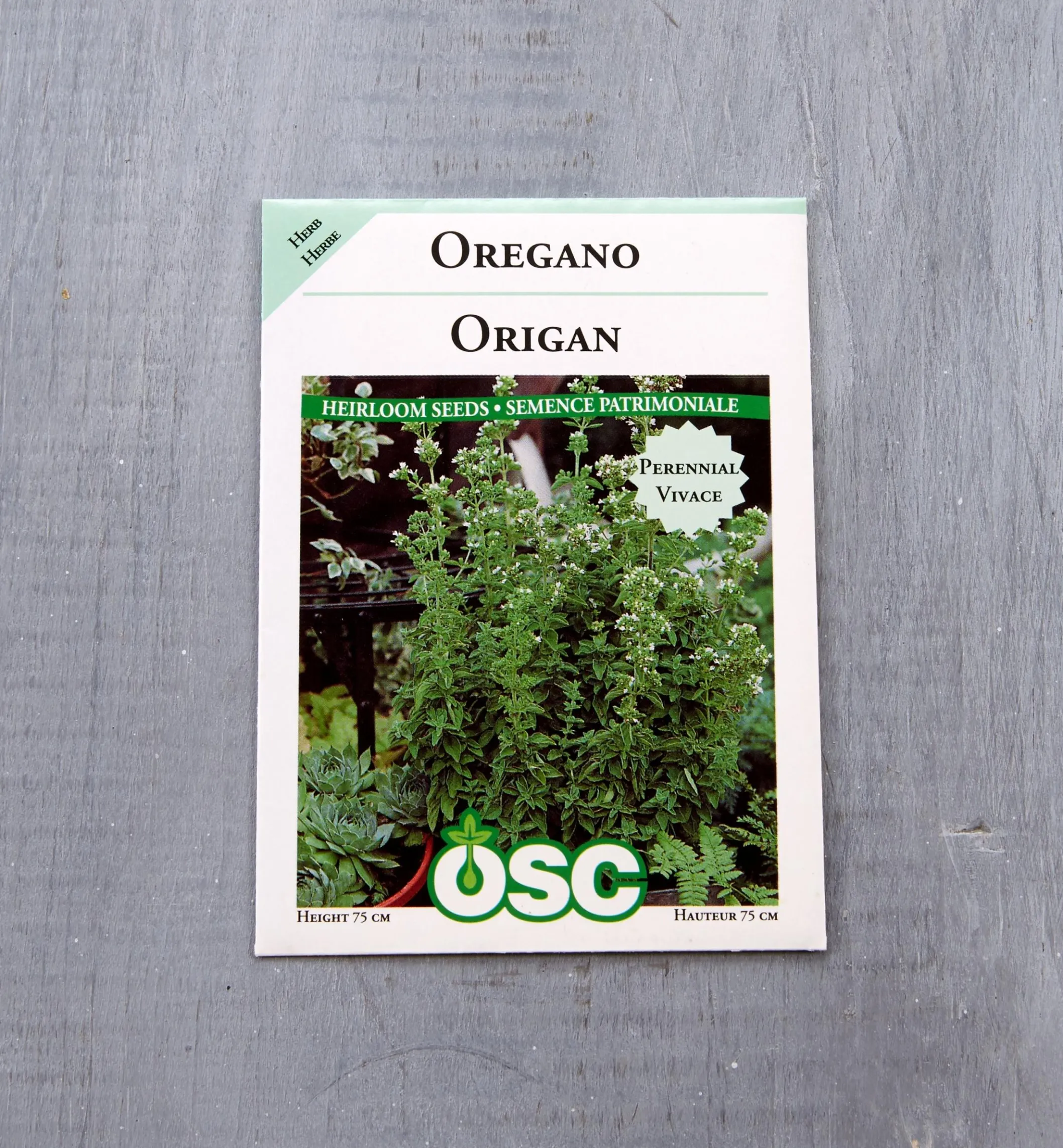 OSC Herb Seed Packets