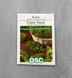 OSC Kale Seed Packet