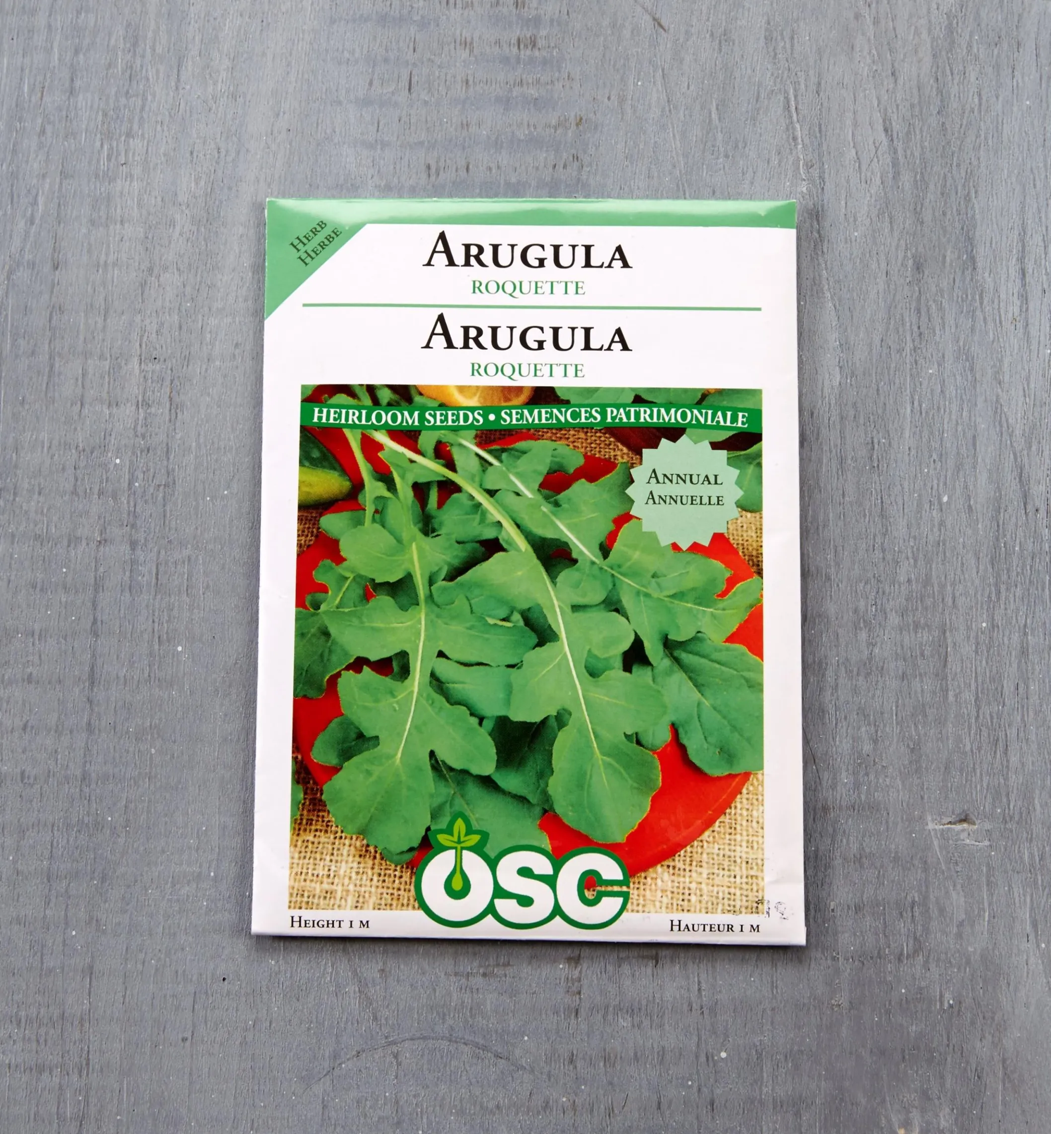 OSC Lettuce Seed Packets