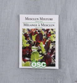 OSC Lettuce Seed Packets
