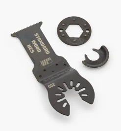 Oscillating Multi-Tool High-Carbon Steel Cutters By Imperial Blades