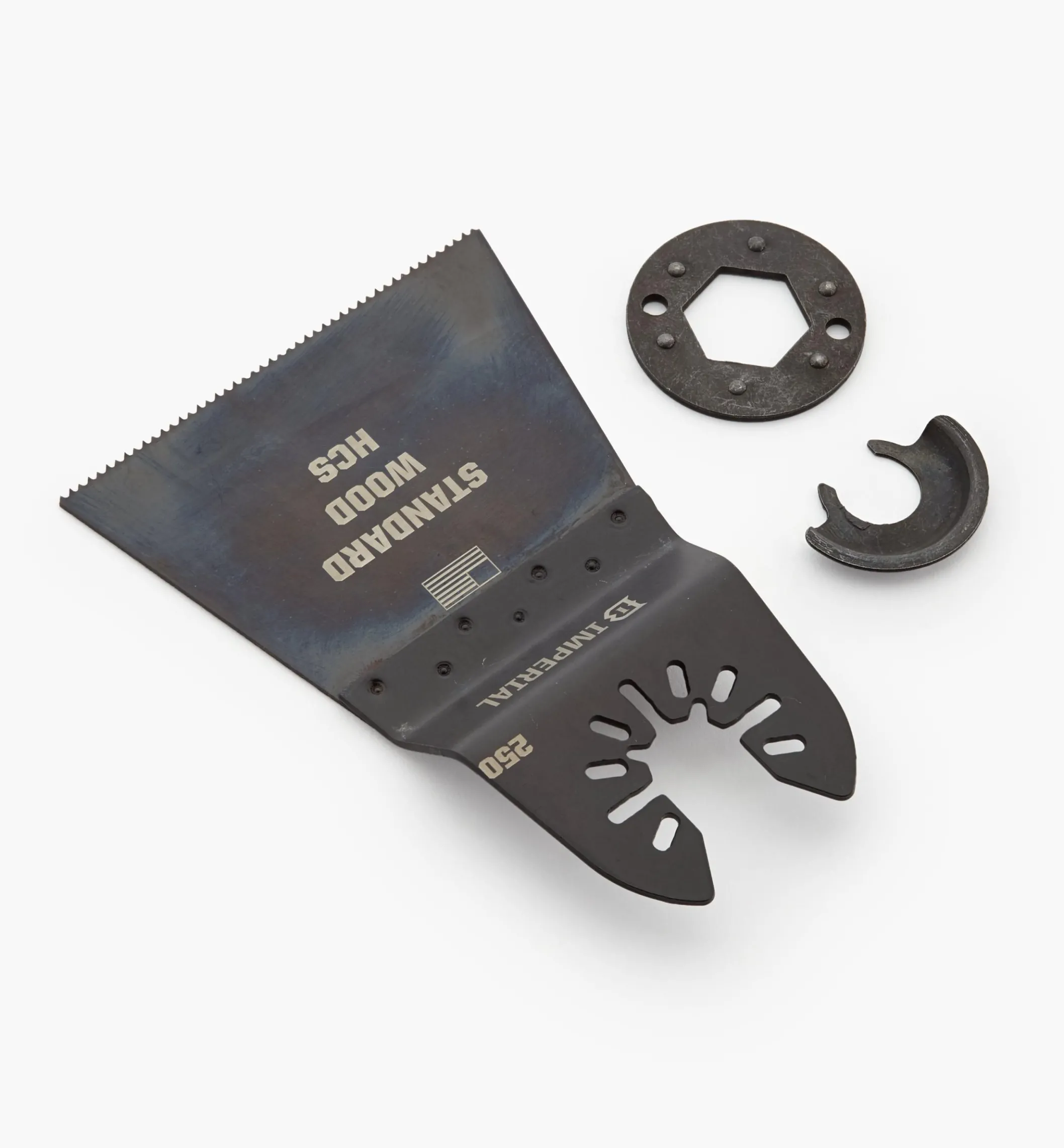 Oscillating Multi-Tool High-Carbon Steel Cutters By Imperial Blades