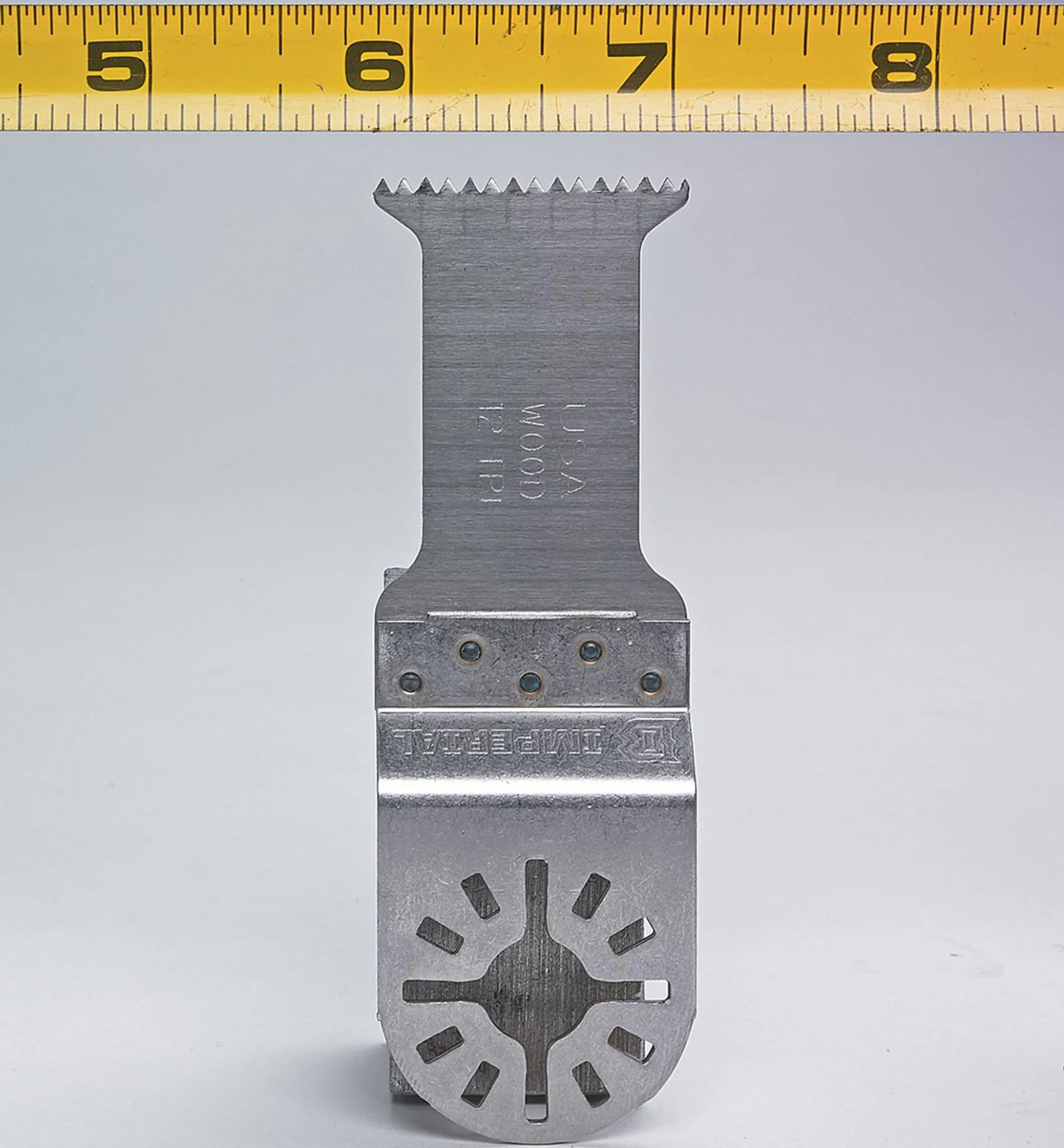 Oscillating Multi-Tool High-Carbon Steel Cutters By Imperial Blades