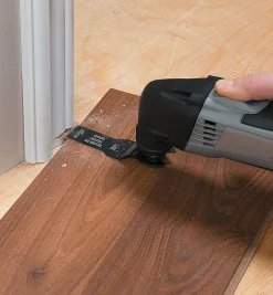 Oscillating Multi-Tool Titanium Nitride Coated Bimetal Cutters By Imperial Blades