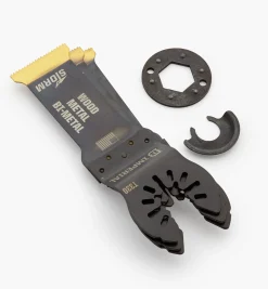 Oscillating Multi-Tool Titanium Nitride Coated Bimetal Cutters By Imperial Blades