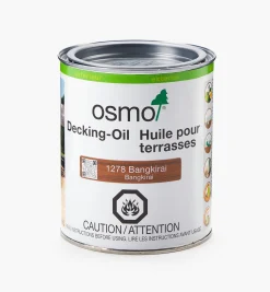 Osmo Bangkirai Decking Oil