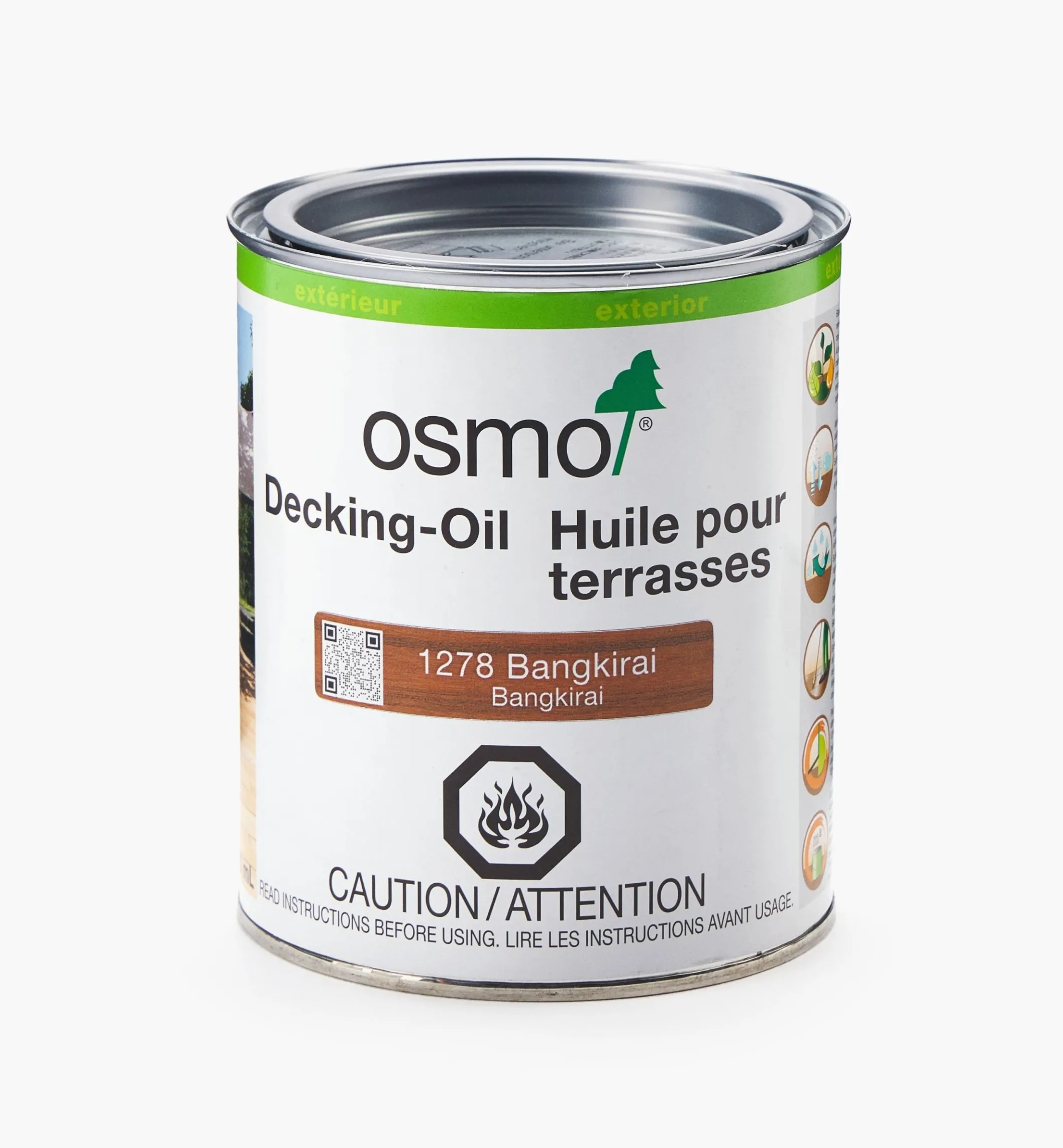 Osmo Bangkirai Decking Oil