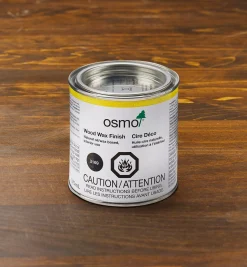 Osmo Black Wood Wax Intensive Finish