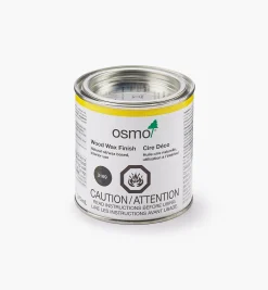 Osmo Black Wood Wax Intensive Finish