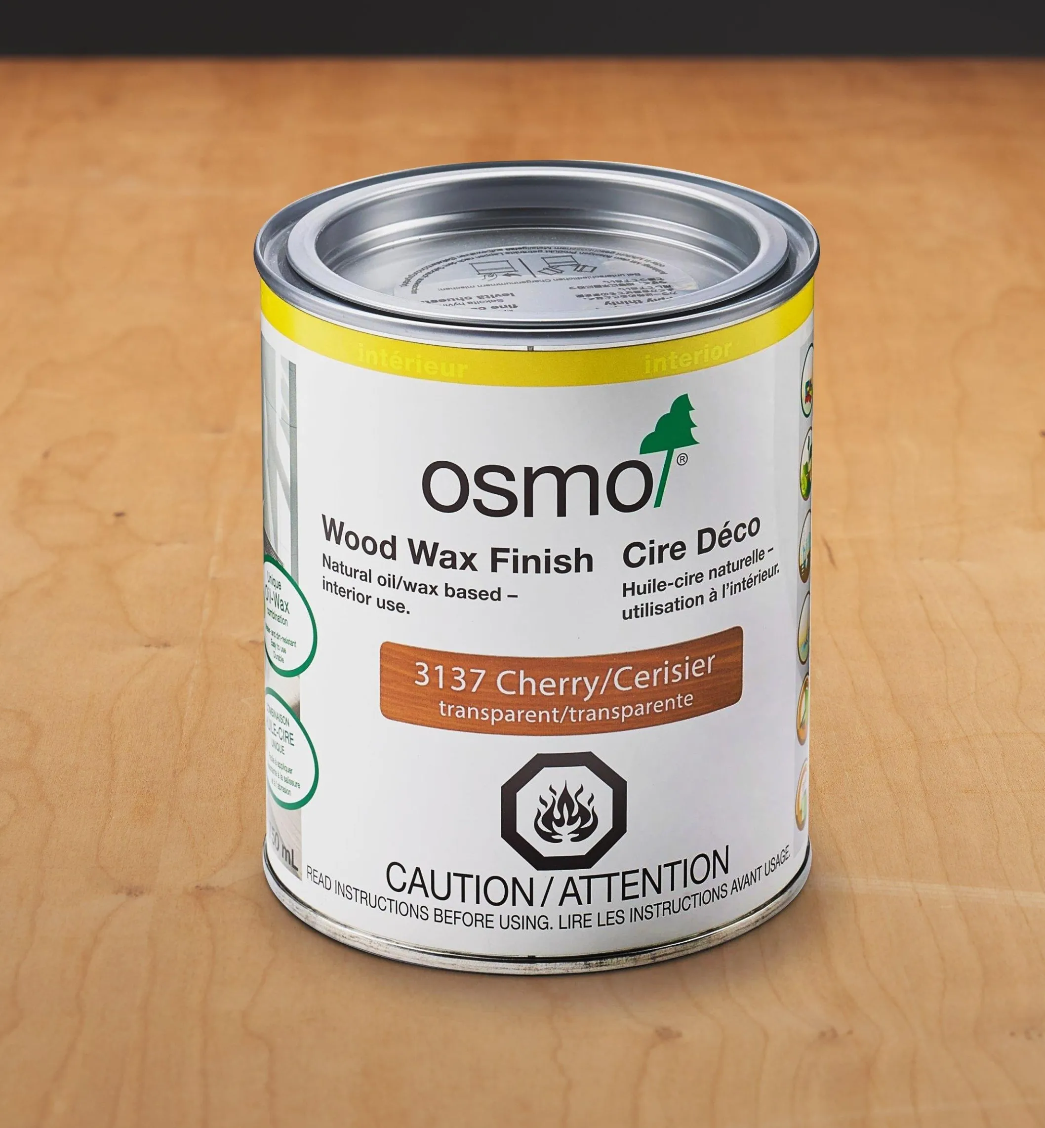 Osmo Cherry Wood Wax Finish