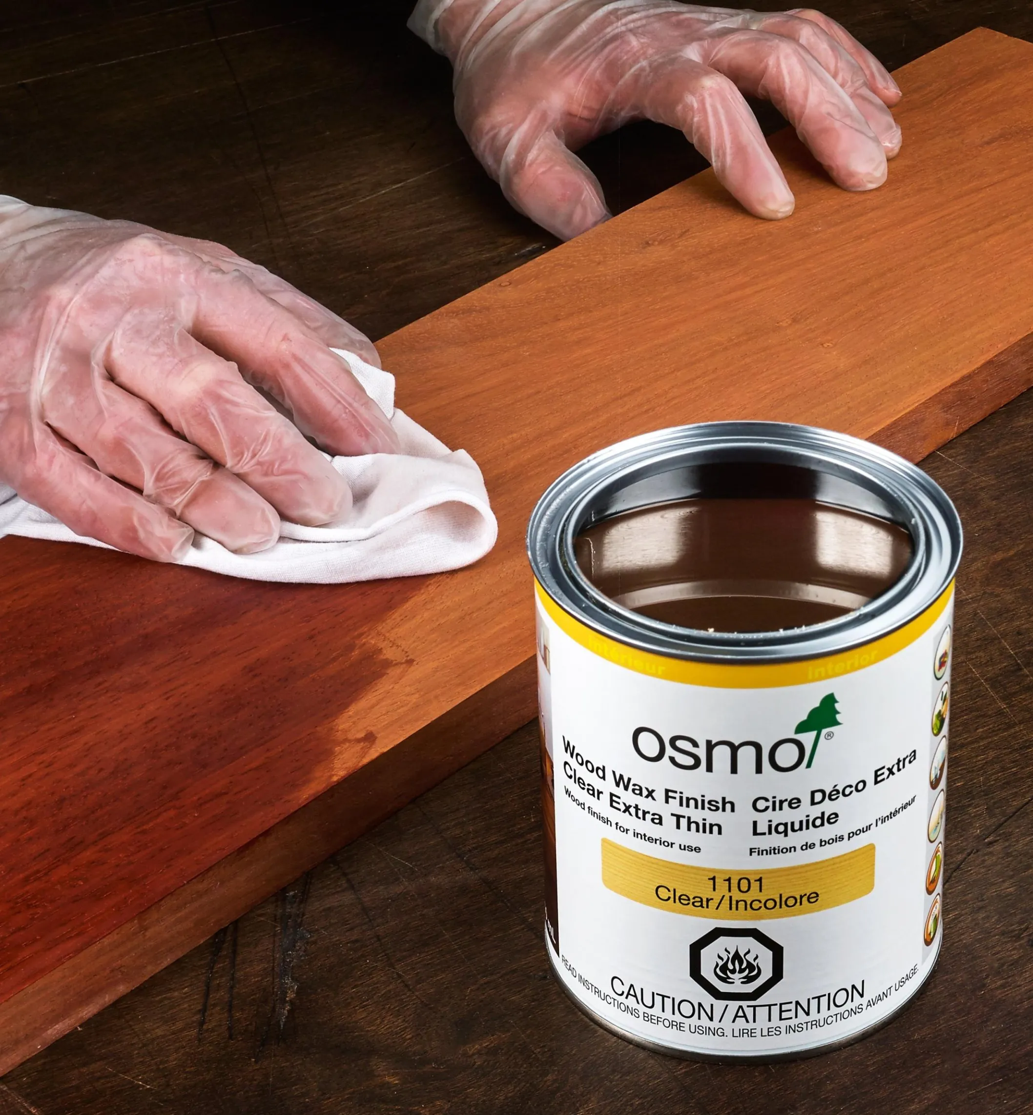 Osmo Extra-Thin Wood Wax