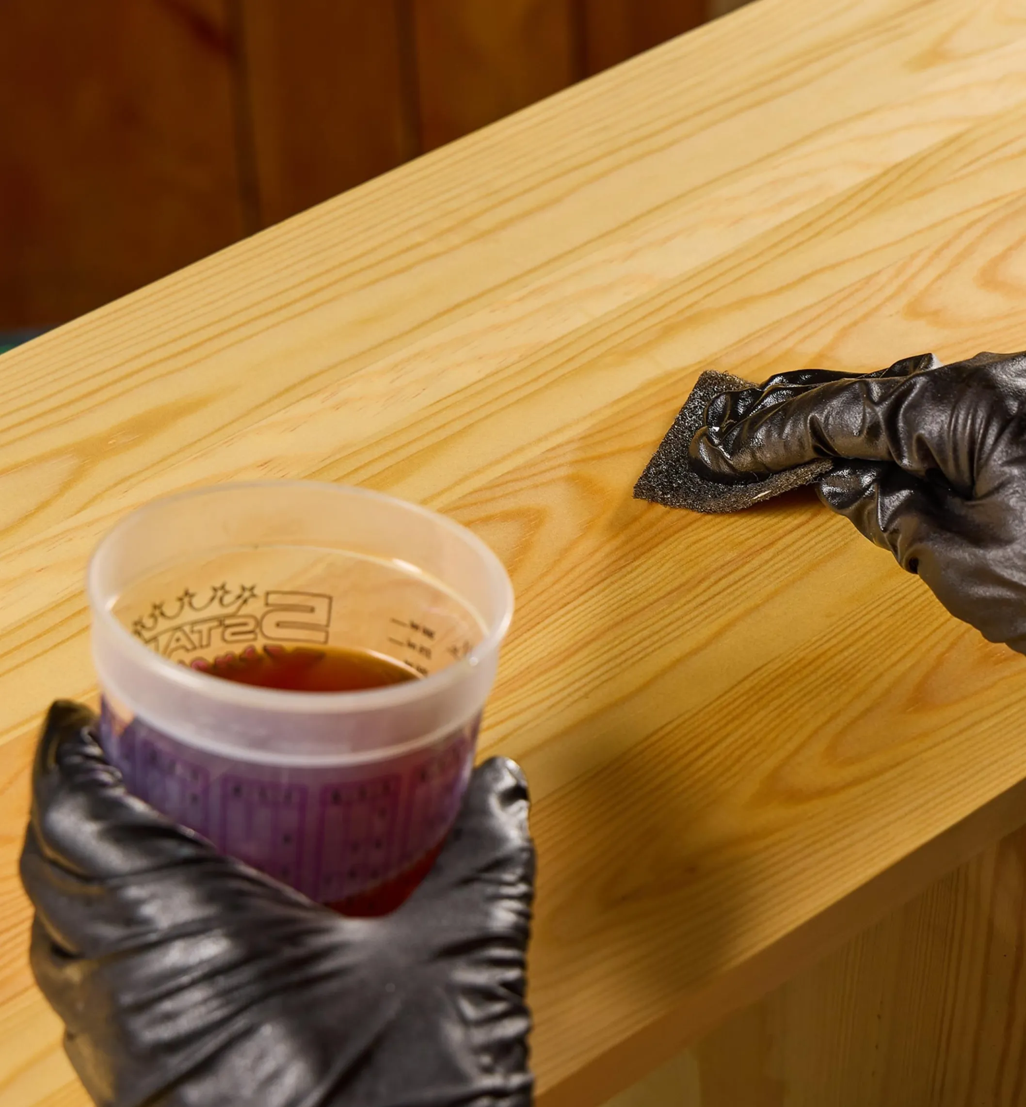 Osmo 2K Clear Wood Oil