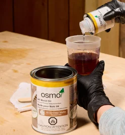 Osmo 2K Clear Wood Oil
