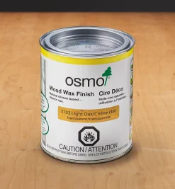 Osmo Light Oak Wood Wax Finish