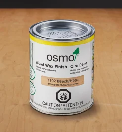 Osmo Lightly Steamed Beech Wood Wax Finish