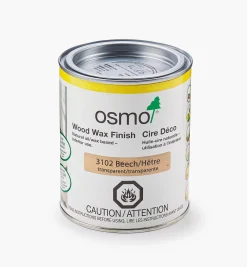 Osmo Lightly Steamed Beech Wood Wax Finish