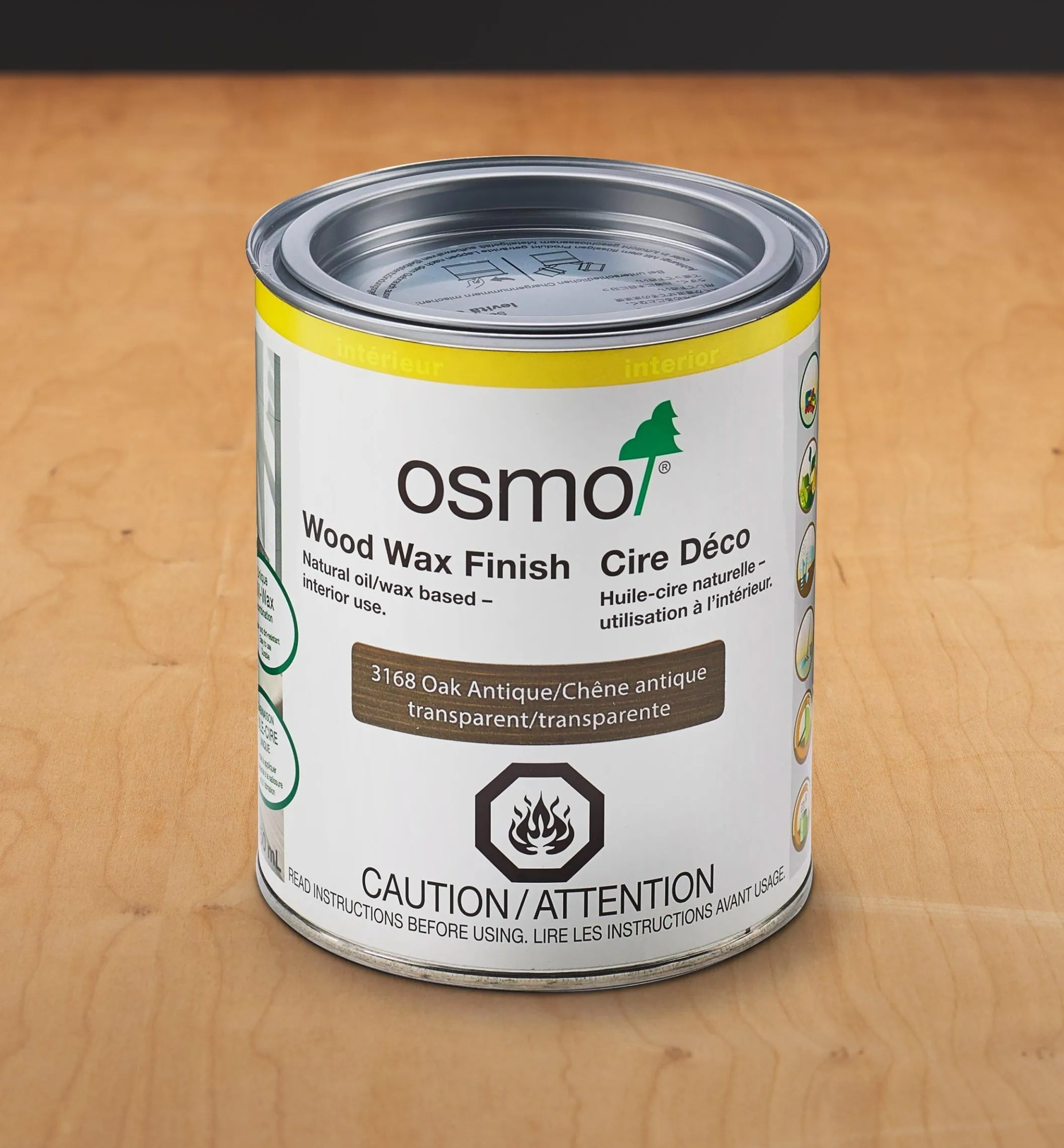 Osmo Oak Antique Wood Wax Finish