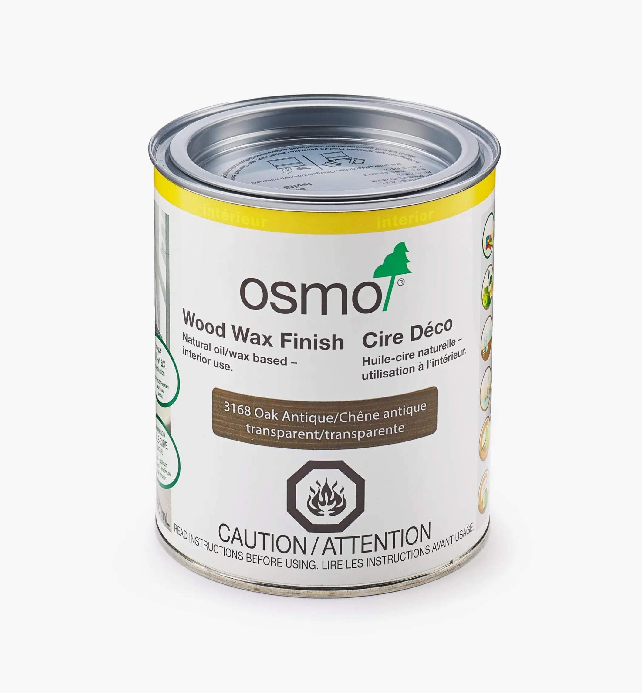 Osmo Oak Antique Wood Wax Finish